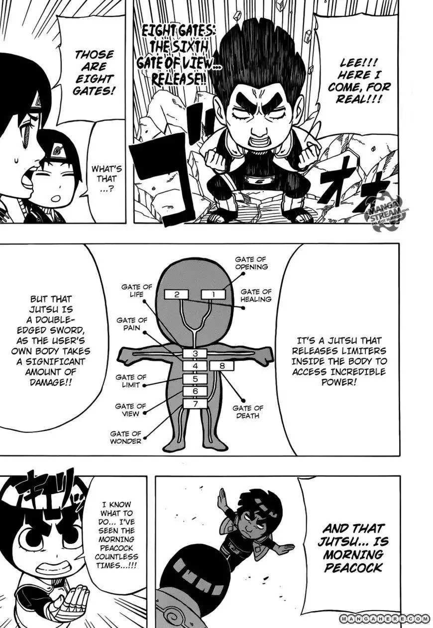 Rock Lee's Springtime of Youth Chapter 8 24